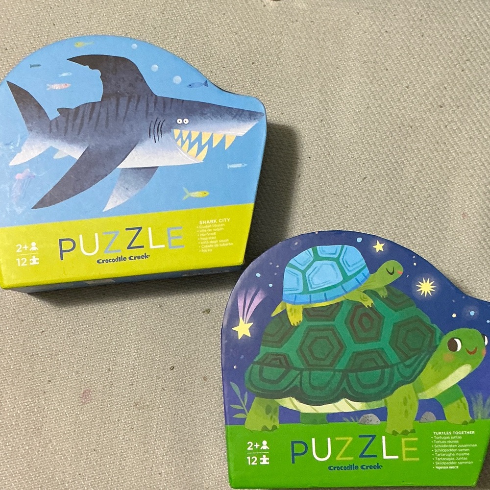 Crocodile Creek Puzzles